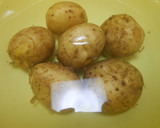 新じゃが芋のソースマヨネーズ和え作り方3写真