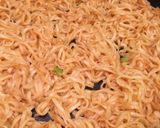 のびたカップ焼きそばで絶品カタ焼きそば作り方5写真