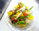 彩り野菜の海鮮中華塩炒め作り方13写真