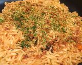 のびたカップ焼きそばで絶品カタ焼きそば作り方6写真