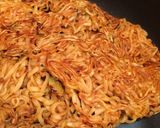 のびたカップ焼きそばで絶品カタ焼きそば作り方7写真