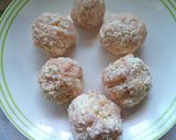 イエローチキンボール作り方5写真