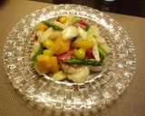 彩り野菜の海鮮中華塩炒め作り方16写真