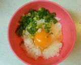 卵かけご飯焼いちゃいました。作り方1写真