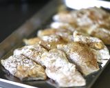 鯖竜田の焼きトマトがけ。作り方5写真