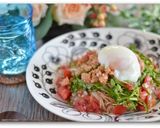 鶏そぼろサルサ風ピビン麺作り方6写真