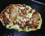 イイダコのお好み焼き作り方4写真