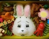 簡単！紙兎ロペ☆キャラ弁・遠足作り方3写真