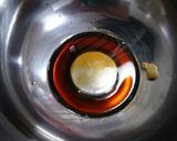 レンジで簡単★水菜の辛子和え作り方3写真
