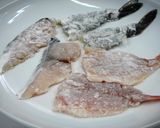 あっつあつ★海鮮チヂミ作り方1写真