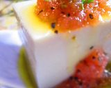 オリーブオイルで♪たらこ冷奴作り方3写真