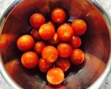 トマトの蜂蜜レモンマリネ作り方1写真