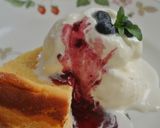 混ぜて焼くだけ♬ブルーベリーチーズケーキ作り方8写真