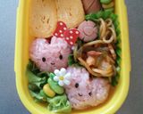 ハートのお弁当作り方1写真