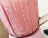 ミキサーで簡単！濃厚苺ヨーグルトババロア作り方1写真