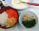 米粉と豆腐のチヂミ(*^^*)作り方1写真