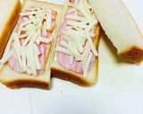 ハムチーズ☆フレンチトースト作り方1写真