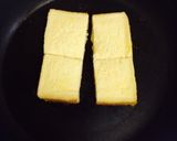 ハムチーズ☆フレンチトースト作り方4写真