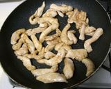 鶏むね肉とピーマンのレモンバター醤油作り方3写真