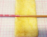 簡単♡玉子と野菜の油揚げで巾着おかず作り方3写真