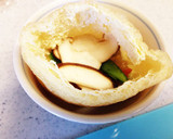 簡単♡玉子と野菜の油揚げで巾着おかず作り方5写真