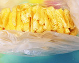 簡単♡玉子と野菜の油揚げで巾着おかず作り方7写真