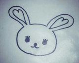 うさぎのモフィ弁当作り方1写真