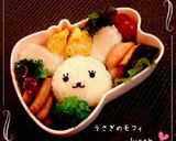 うさぎのモフィ弁当作り方7写真