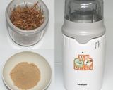 乾燥エノキ改☆食品乾燥機でエノキパウダー作り方6写真
