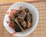 ナスとツナの煮物作り方6写真
