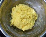 実は簡単クッキー＋ロールパン＝メロンパン作り方4写真