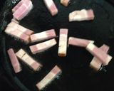 生クリームなしバター濃厚本格カルボナーラ作り方4写真