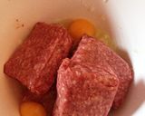簡単やわらか美味しいハンバーグ作り方2写真