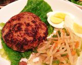 簡単やわらか美味しいハンバーグ作り方6写真