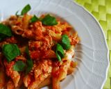 まとめて作る基本の自家製トマトソース作り方12写真