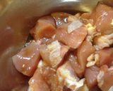 照り焼きチキン☆キムチマヨソース作り方1写真