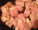 照り焼きチキン☆キムチマヨソース作り方2写真