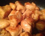 照り焼きチキン☆キムチマヨソース作り方5写真