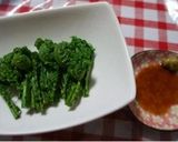 【十勝一年生】こごみの刺身作り方2写真