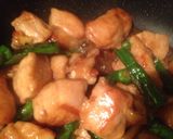 照り焼きチキン☆キムチマヨソース作り方6写真