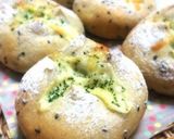 ✳︎全粒粉入り胡麻ミルクプチぱん✳︎作り方12写真