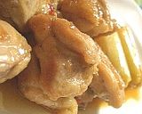 鶏のチリ照り煮作り方4写真
