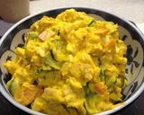 かぼちゃサラダ作り方6写真