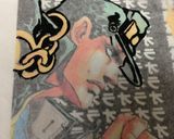 ジョジョ♪承太郎さんキャラチョコ！作り方2写真