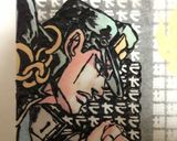 ジョジョ♪承太郎さんキャラチョコ！作り方5写真