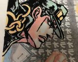 ジョジョ♪承太郎さんキャラチョコ！作り方3写真
