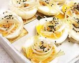白だしと生姜で味付け卵　作り方4写真
