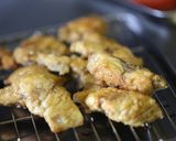 鯖竜田の焼きトマトがけ。作り方7写真