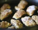 鯖竜田の焼きトマトがけ。作り方6写真