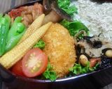 単身赴任パパが綴る弁当男子10のコツ♪作り方5写真